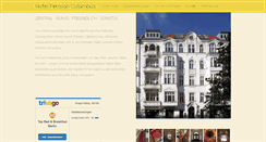 Desktop Screenshot of columbus-berlin.de